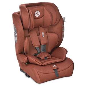 Scaun auto, Lorelli Rio, Isofix, 76-150 cm, 15 luni-12 ani, Ginger imagine