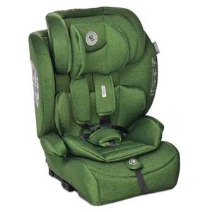 Scaun auto, Lorelli Rio, Isofix, 76-150 cm, 15 luni-12 ani, Green imagine