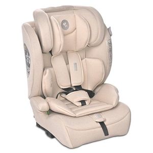 Scaun auto, Lorelli Rio, Isofix, 76-150 cm, 15 luni-12 ani, Beige imagine