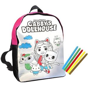 Rucsac de colorat, Gabbys Dollhouse imagine