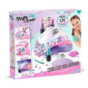 Set manichiura cu lampa UV, Style 4 Ever, Nail Art Gel Studio imagine