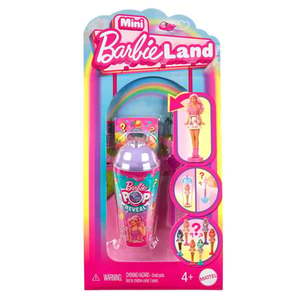 Papusa surpriza Barbie, Color Pop Reveal, Mini Barbieland, HYM26 imagine