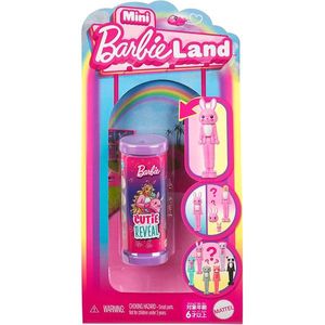 Papusa surpriza Barbie, Cutie Reveal, Mini Barbieland, HYM25 imagine