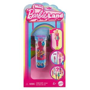 Papusa surpriza Barbie, Color Reveal, Mini Barbieland, HYF28 imagine