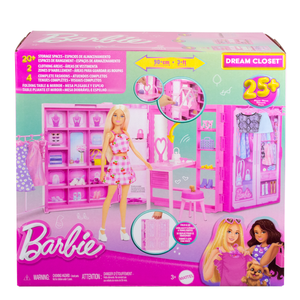 Set de joaca, Barbie, Dream Closet, HXD59 imagine