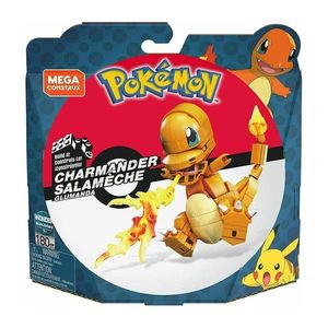 Set de constructie, Mega Bloks, Pokemon Charmander, 180 piese, GKY96 imagine