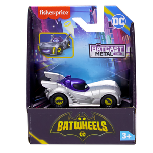 Mini vehicul din metal, Fisher Price, Batwheels, Armored Bam The Batmobile, 1: 55, HRJ71 imagine