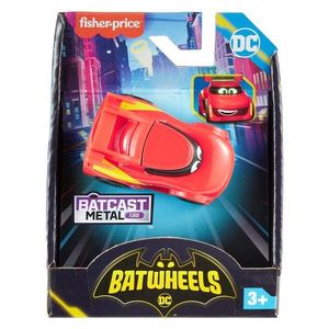 Mini vehicul din metal, Fisher Price, Batwheels, Race Batcave, HML17 imagine