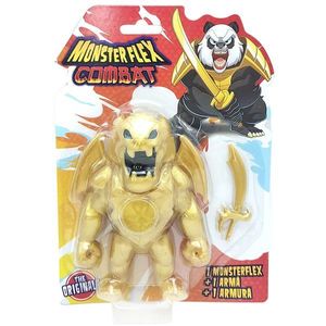 Figurina Monster Flex Combat, Monstrulet care se intinde, Fire Monster imagine