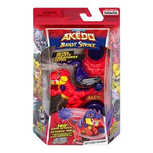 Figurina Ultra Beast, Akedo, Beast Strike, Battlerex Tailwhip, S6 imagine