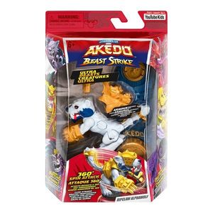 Figurina Ultra Beast, Akedo, Beast Strike, Ripclaw Alphawolf, S6 imagine