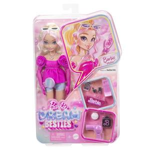 Papusa cu accesorii, Barbie, Dream Besties, Malibu, HYC21 imagine