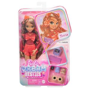 Papusa cu accesorii, Barbie, Dream Besties, Teresa, HYC23 imagine