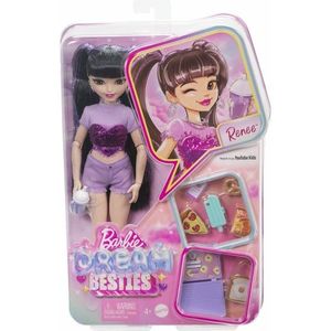 Papusa cu accesorii, Barbie, Dream Besties, Renee, HYC24 imagine