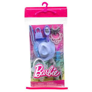 Set accesorii cu pantofi si gentuta, Barbie, HWV75 imagine