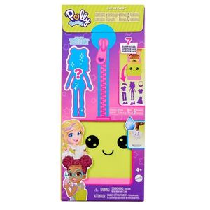 Set de joaca cu mini papusa in gentuta Polly Pocket, Lil Styles, HRD64 imagine