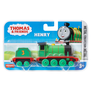 Locomotiva metalica, Thomas and Friends, Henry, HMC43 imagine