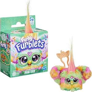 Jucarie de plus interactiva, Furby Furblets, Par-Tay, 5 cm imagine