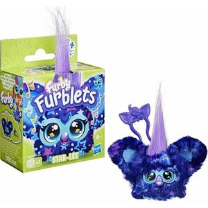 Jucarie de plus interactiva, Furby Furblets, Star-Lee, 5 cm imagine