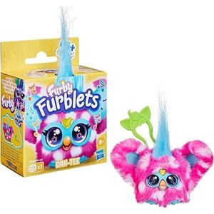 Jucarie de plus interactiva, Furby Furblets, Dah-Tee, 5 cm imagine