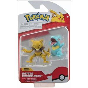 Set figurine articulate Pokemon Battle, Abra si Totodile imagine