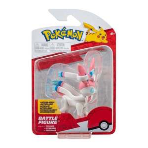 Set figurine articulate Pokemon Battle, Sylveon imagine