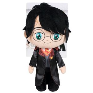 Jucarie de plus, Play by Play, Harry Potter cu pelerina satinata, 30 cm imagine