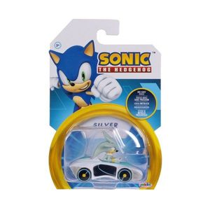 Masinuta din metal, Sonic Nintendo, S7, Silver, 1: 64 imagine