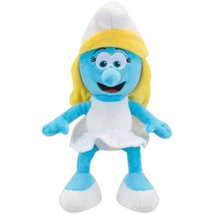 Jucarie de plus Play by Play, Smurfette, The Smurfs, 32 cm imagine