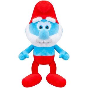 Jucarie de plus Play by Play, Papa Smurf, The Smurfs, 32 cm imagine