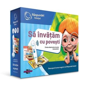 Carte interactiva si creion, Raspundel Istetel, Sa invatam cu povesti imagine