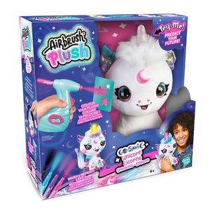 Set de joaca creativ, Airbrush Plush, Light Up Cosmic Unicorn imagine