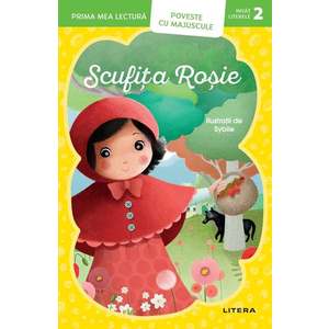 Scufita Rosie, Prima mea lectura, Poveste cu majuscule imagine