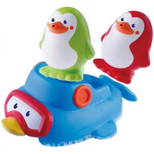 Jucarie de baie B Kids - Pinguini plutitori imagine