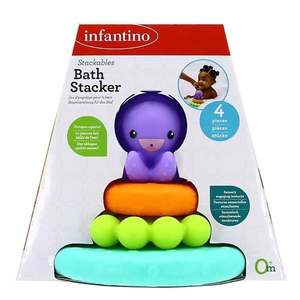 Jucarie pentru baie, Infantino, Octopus imagine