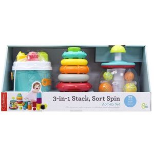 Set 3 jucarii interactive si de sortat, Infantino imagine