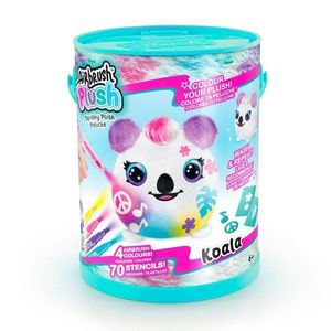 Jucarie de plus de colorat, Airbrush Plush, Squishy Plush, Koala imagine