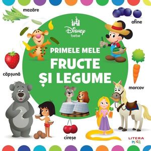 Disney bebe, Primele mele fructe si legume imagine