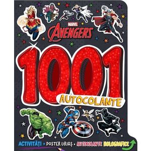 Marvel Avengers, 1001 autocolante imagine