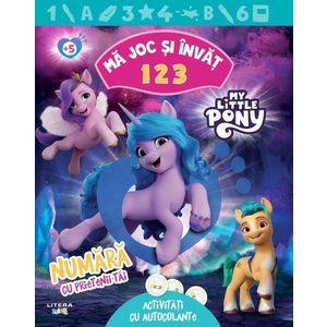 My Little Pony, Ma joc si invat, 123, Numara cu prietenii tai imagine