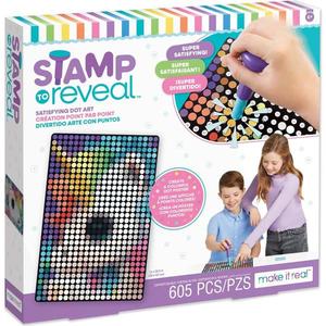 Set creativ, Make It Real, Stamp to Reveal, Single Unicorn, 605 piese imagine