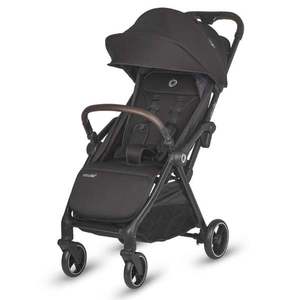 Carucior sport, pliere automata, Coccolle Arella, Jet Black imagine