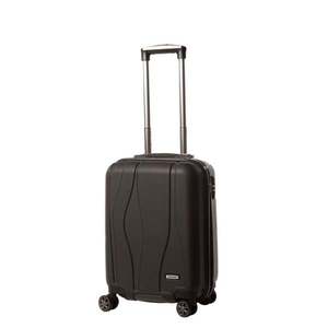 Troler Lamonza Civic, Negru 55 x 36 x 22 cm imagine