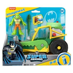 Set de joaca, Imaginext, DC Super Friends, Killer Croc, HML05 imagine