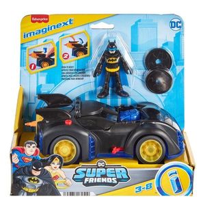 Set de joaca, Imaginext, DC Super Friends, Batman, HRP08 imagine