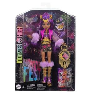 Papusa Monster High, Monster Fest, Lagoona Clawdeen, HXH80 imagine