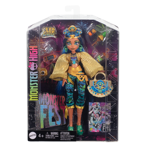 Papusa Monster High, Monster Fest, Cleo De Nille, HXH81 imagine