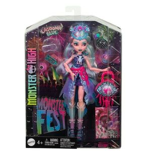 Papusa Monster High, Monster Fest, Lagoona Blue, HXH82 imagine