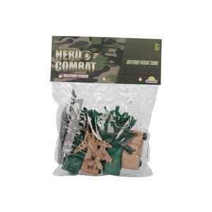 Set vehicul militar cu figurina, Hero Combat imagine