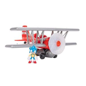 Figurina cu avion, Sonic the Hedgehog, Tornado Biplane imagine